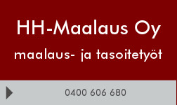 HH-Maalaus Oy logo